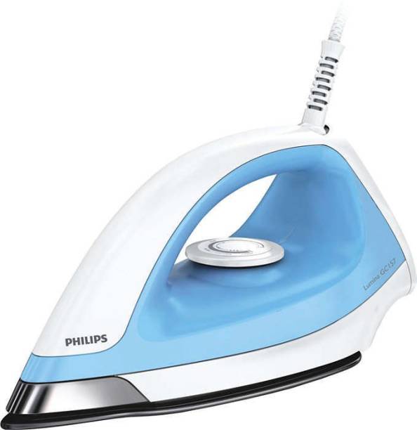 Philips Dry Iron Gc157 02 1100W Image