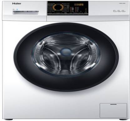 Haier 6.5 kg Fully Automatic Front Load with In-built Heater Image