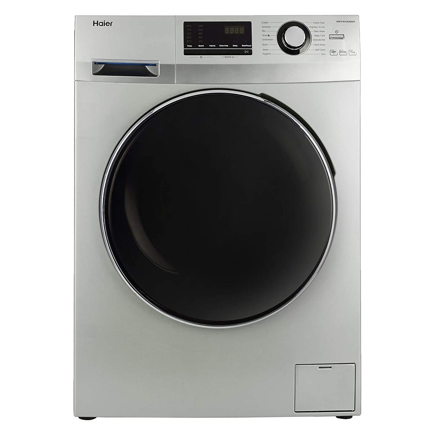 Haier 7 kg Fully Automatic Front Load with In-built Heater Image