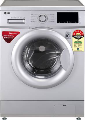 LG 6.5 kg 5 Star Fully Automatic Front Load with In-built Heater Image