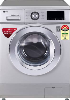 LG 7 kg 5 Star Fully Automatic Front Load with In-built Heater Image