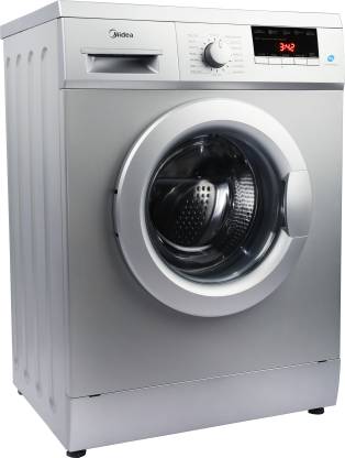 Midea 8 kg Garment Sterilization Fully Automatic Front Load with In-built Heater Image