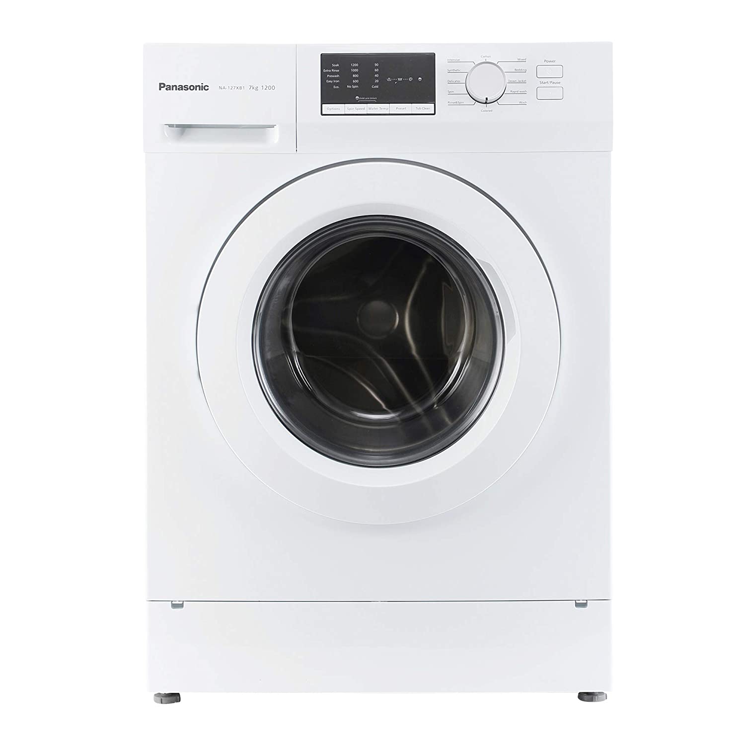 Panasonic 7 kg Fully Automatic Front Load with In-built Heater Image