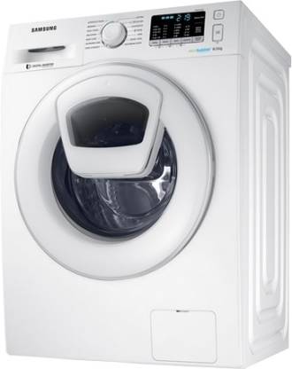 Samsung 8 kg Fully Automatic Front Load with In-built Heater Image