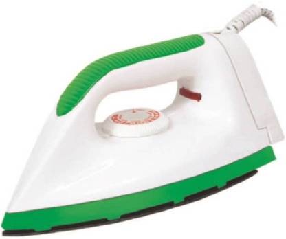 Tahiro Flower White Green 750 W Dry Iron Image