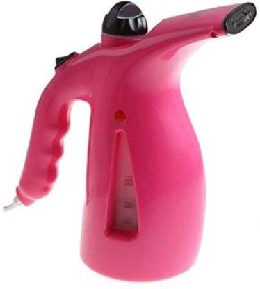 Varni Sales Fabric Steamer Garment Travel Pink 750 W Image