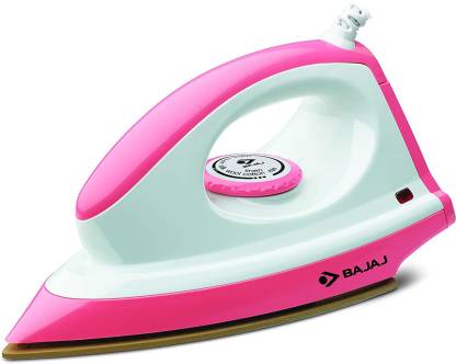 Bajaj Dry Iron Instant Heat Canvas 1000W/800 W  Image