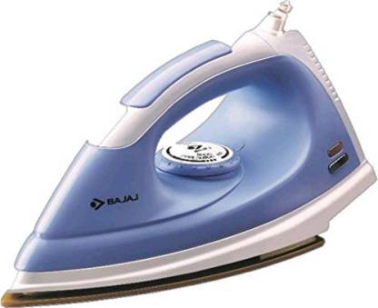 Bajaj Instant Heat Coated Non Stick Dry Iron 1000 W  Image