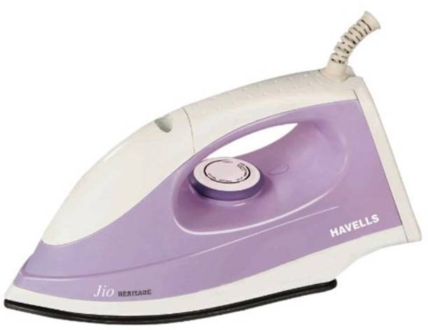 Havells Dry Iron Jio Heritage 1000 W Image