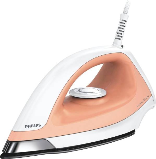 Philips Dry Iron Gc 104 001 1100 W  Image