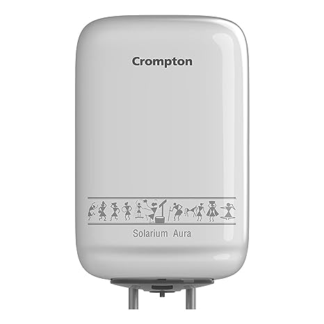 Crompton Solarium Aura ASWH1310 10 L Storage Water Geyser Image