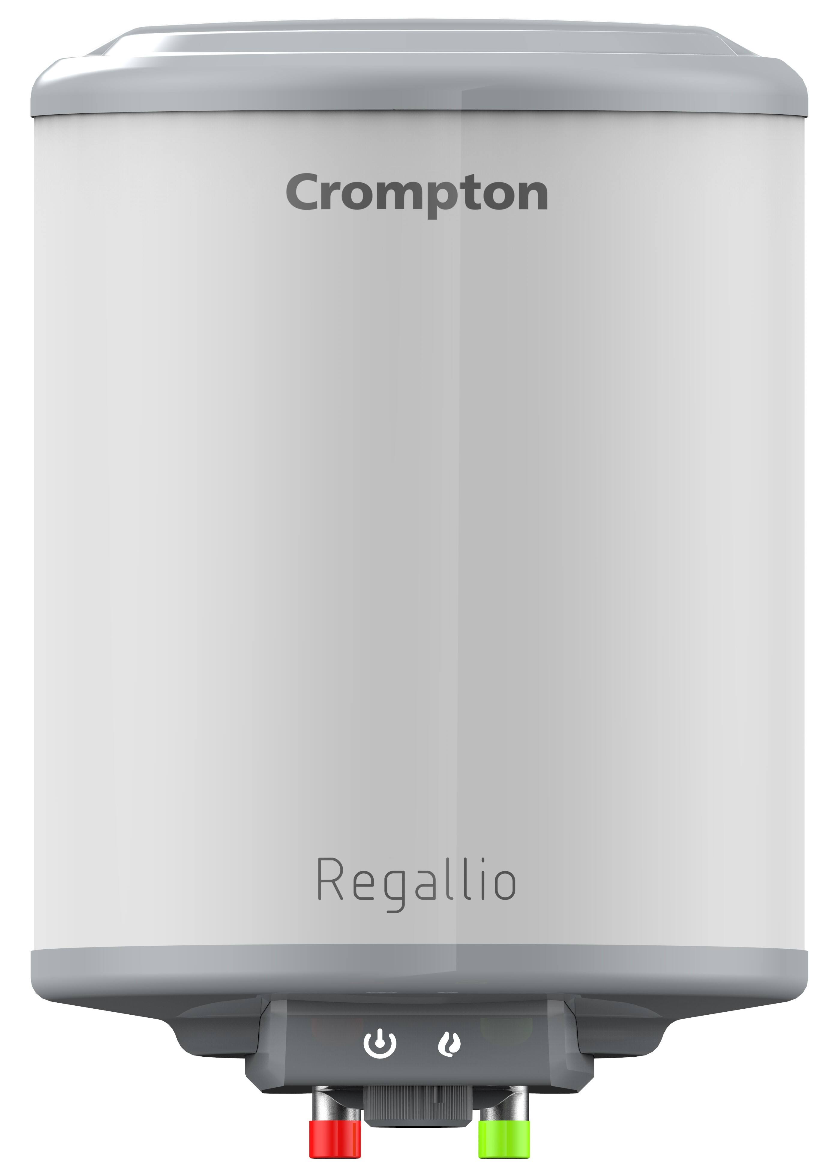 Crompton Regallio ASWH-1825 25 L Storage Water Geyser Image