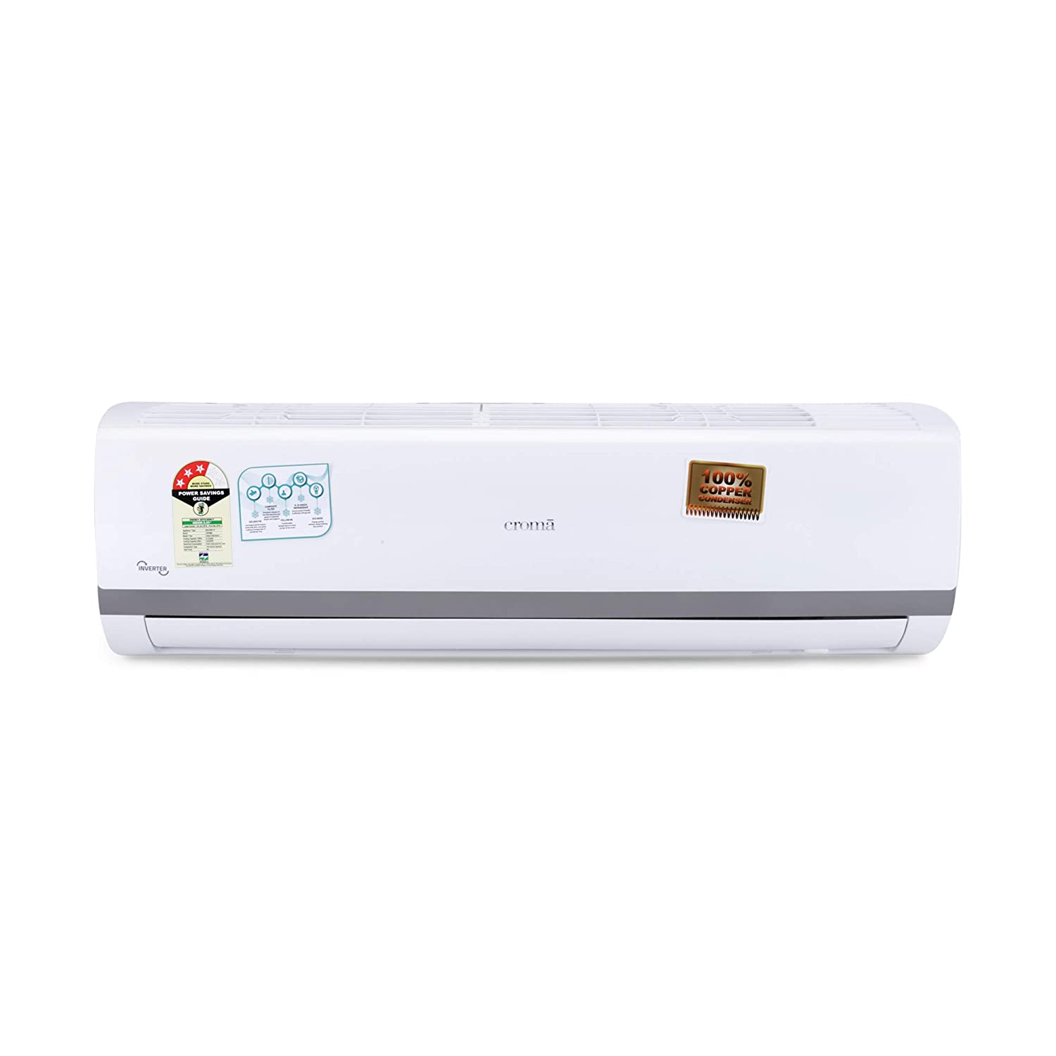 Croma 1.5 Ton 3 Star Split Inverter AC CRAC7557 Image