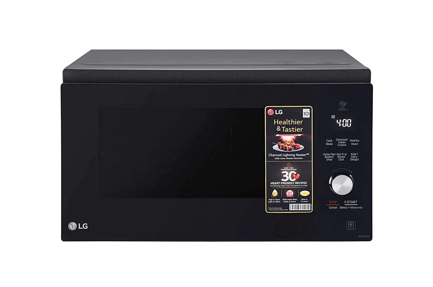 LG Microwave Oven Charcoal 32L Image