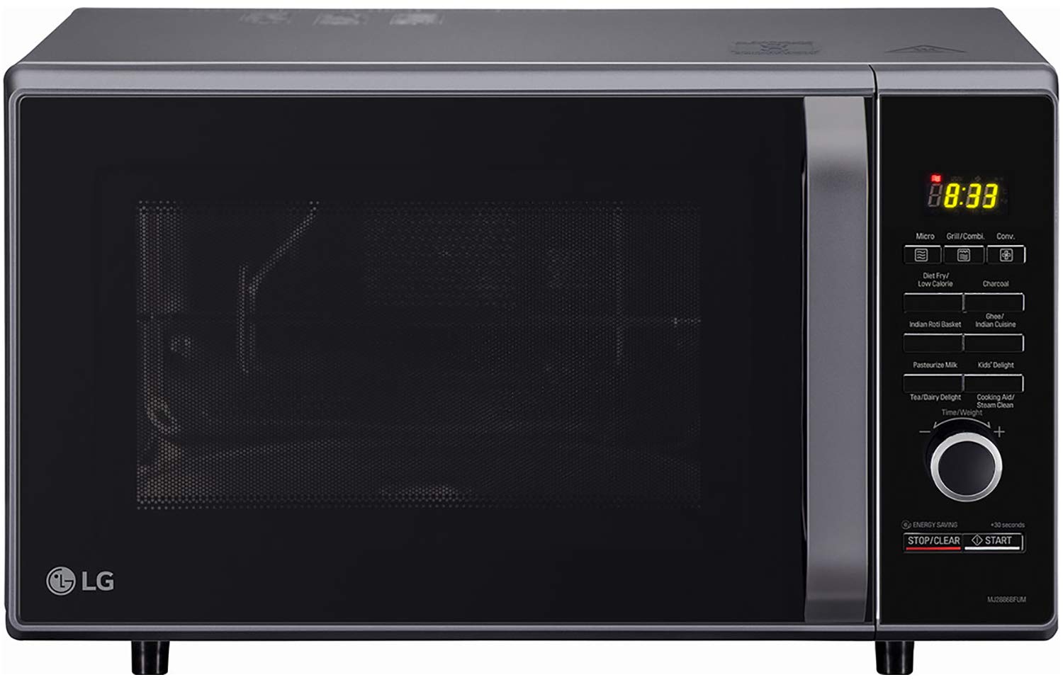 LG Charcoal Microwave Oven 28L Image