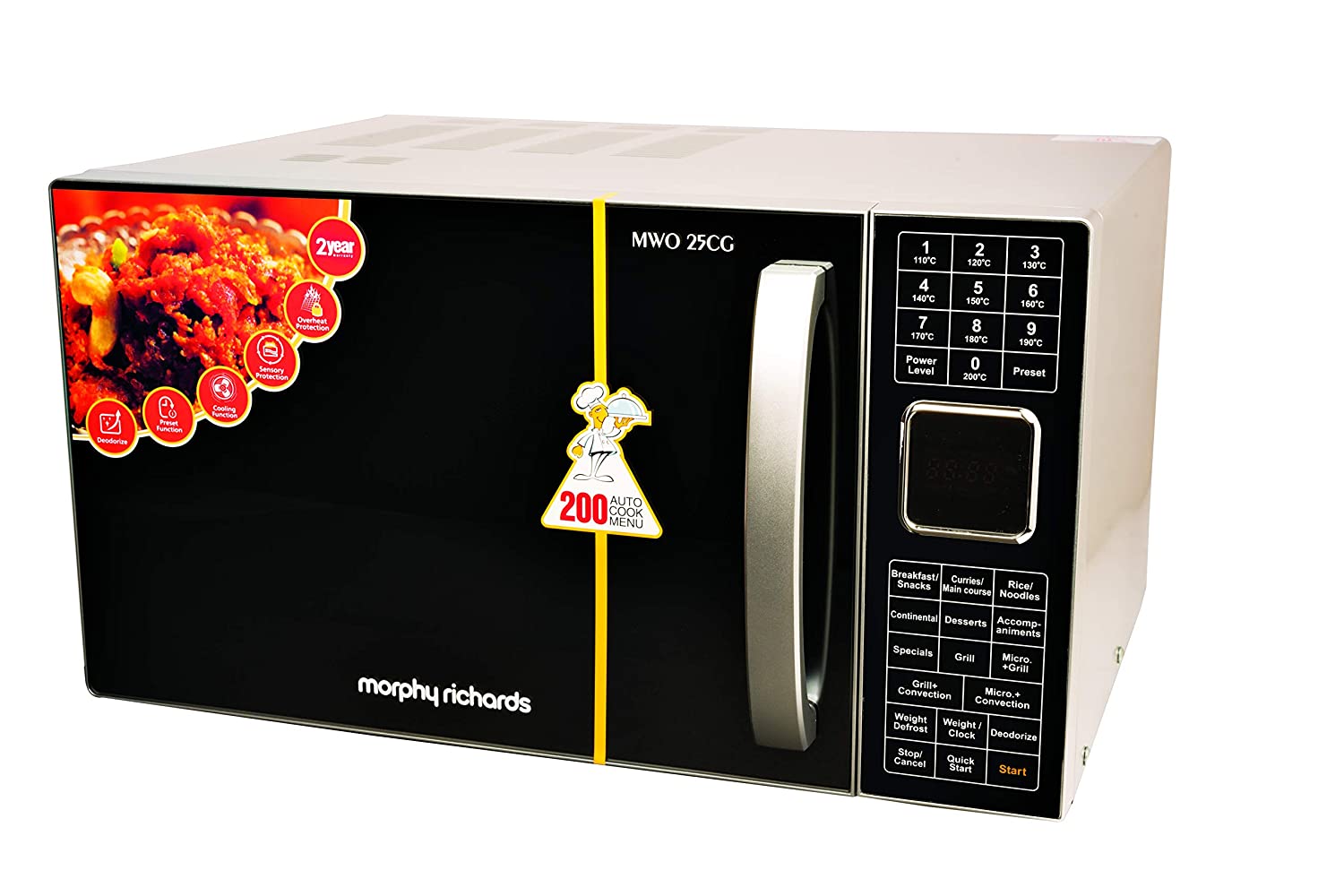 Morphy Richards Microwave Oven 25L Image