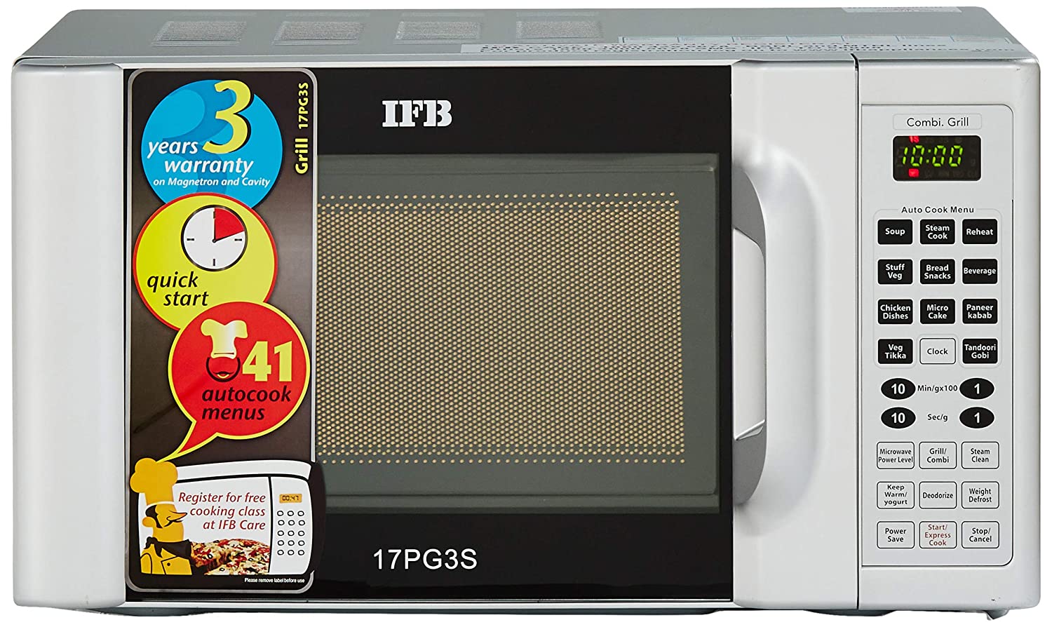 IFB Grill Microwave Oven 17L Image