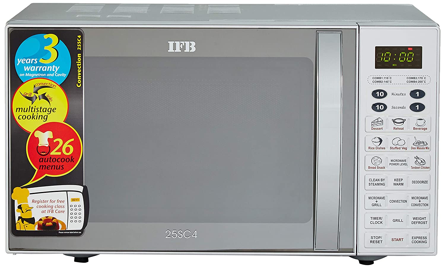 IFB Microwave Oven 25SC4 20L Image