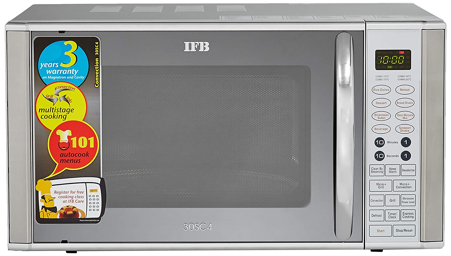 IFB Microwave Oven 30SC4 30L Image