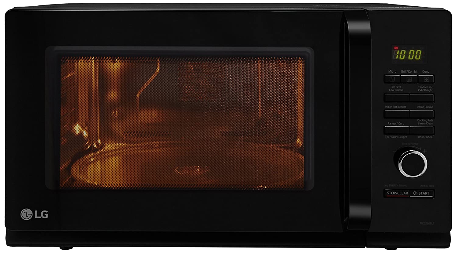 LG Microwave Oven MC3286BLT 32L Image