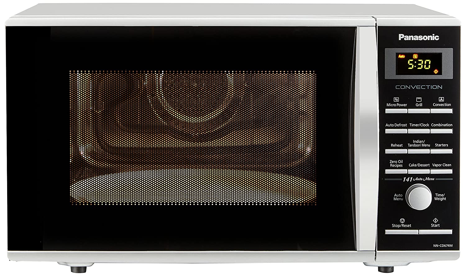 Panasonic Microwave Oven NNCD674MFDG 20L Image