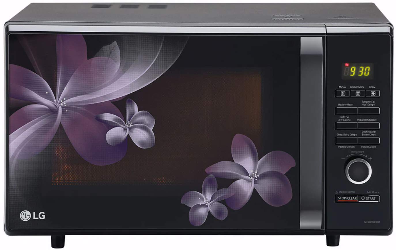 LG Microwave Oven MC2886BPUM 28L Image