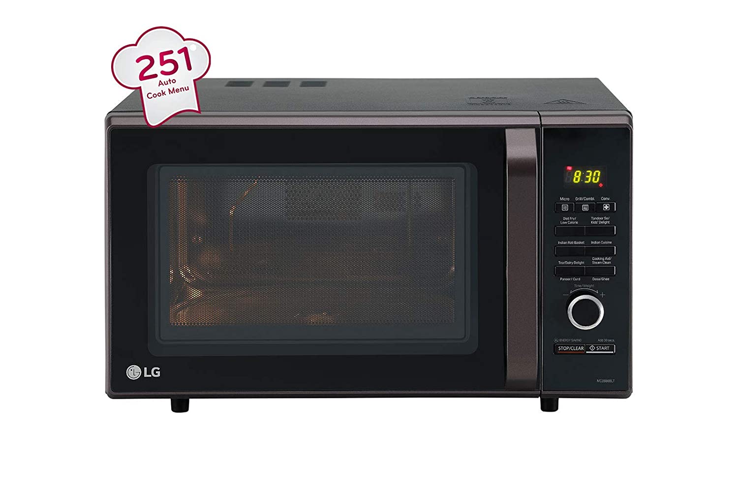 LG Microwave Oven MC2886BLT 28L Image