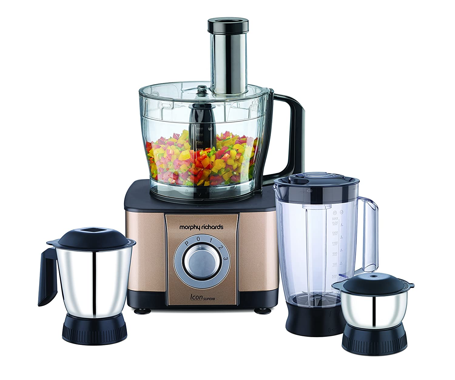 Morphy Richards Food Processor Icon Superb Image