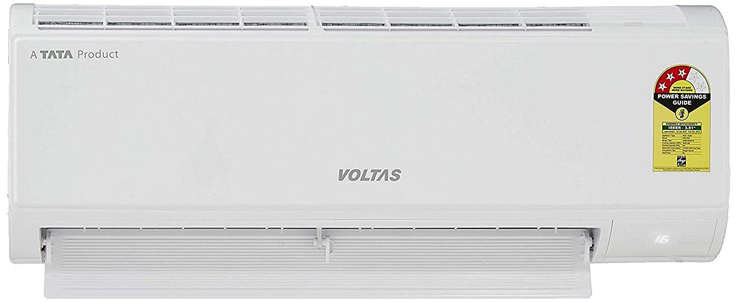 Voltas 1 Ton 3 Star Inverter Split AC 123DZW Image