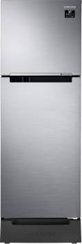 Samsung 253 L Frost Free Double Door 3 Star Refrigerator with Base Drawer Image