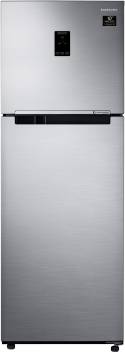 Samsung 345 L Frost Free Double Door 3 Star Refrigerator Image