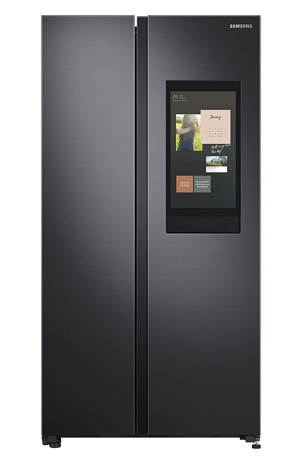 Samsung 674 L Frost Free Side by Side Refrigerator Image