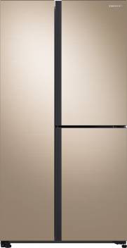 Samsung 689 L Frost Free Side by Side Inverter Technology Star Refrigerator Image