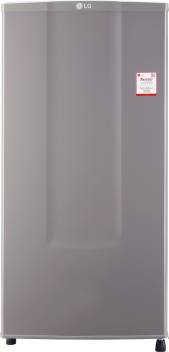 LG 185 L Direct Cool Single Door 1 Star Refrigerator with Base Drawer Image