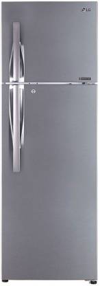 LG 360 L Direct Cool Double Door 3 Star Refrigerator Image