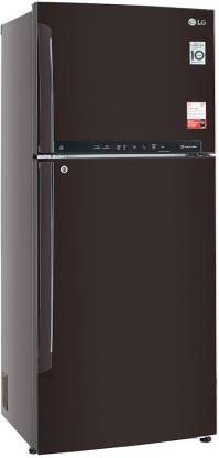 LG 437 L Direct Cool Double Door 2 Star Convertible Refrigerator Image