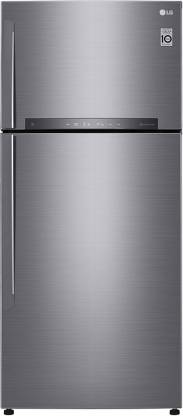 LG 547 L Frost Free Double Door 3 Star Refrigerator Image