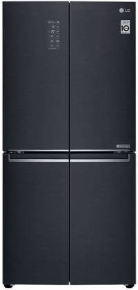 LG 594 L Frost Free Side by Side Inverter Technology Star Refrigerator with Four Door Image