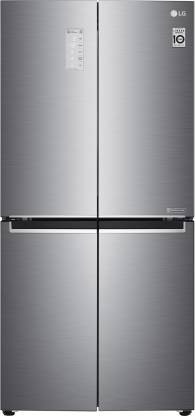 LG 594 L Frost Free Side by Side Refrigerator with Four Door Image