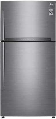 LG 630 L Frost Free Double Door 2 Star Refrigerator Image