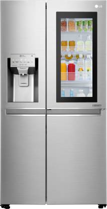 LG 668 L Frost Free Side by Side Refrigerator Image