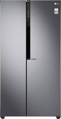 LG 679 L Frost Free Side by Side Refrigerator Image