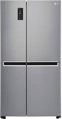 LG 687 L Frost Free Side by Side Refrigerator Image