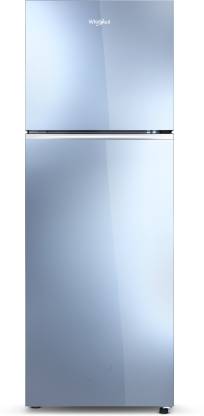 Whirlpool 292 L Frost Free Double Door 2 Star Refrigerator with Glass Door Image