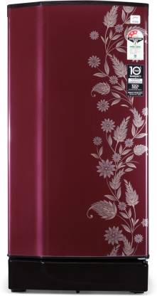 Godrej 190 L Direct Cool Single Door 3 Star Refrigerator with Intelligent Inverter Compressor Image