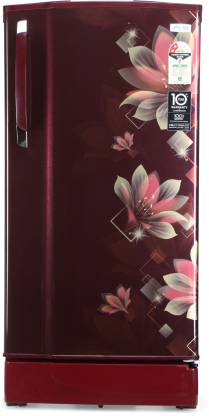 Godrej 190 L Direct Cool Single Door 2 Star Refrigerator with In-built MP3 Player Image