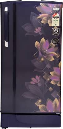 Godrej 190 L Direct Cool Single Door 3 Star Refrigerator with In-Built MP3 Player Image