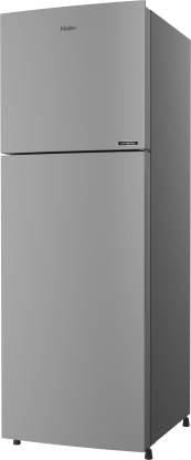 Haier 258 L Frost Free Double Door 2 Star Convertible Refrigerator Image