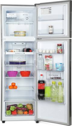 Haier 276 L Frost Free Double Door 4 Star Refrigerator Image