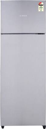 Bosch 288 L Frost Free Double Door Top Mount 3 Star Refrigerator Image